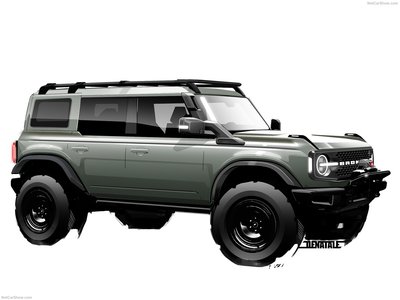Ford Bronco Everglades Edition 2022 Poster 1509568