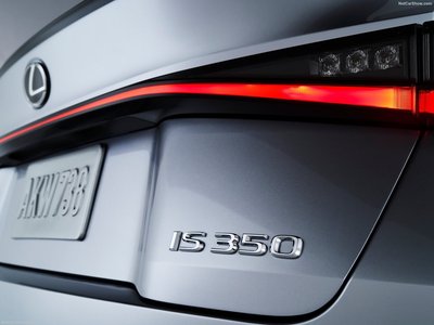 Lexus IS 2021 stickers 1509804