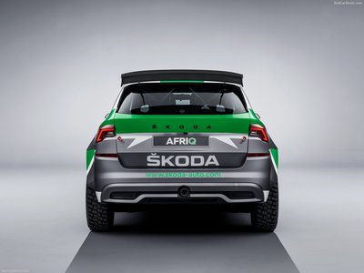 Skoda Afriq Concept 2022 Mouse Pad 1509817