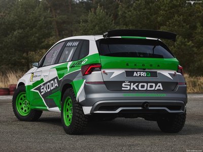 Skoda Afriq Concept 2022 magic mug #1509822