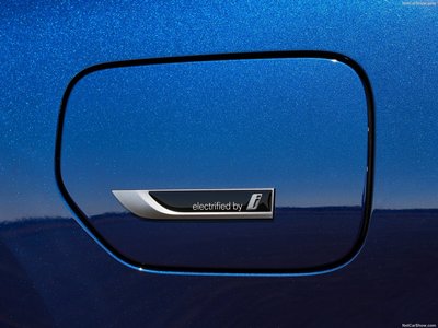 BMW 3-Series Touring 2023 metal framed poster