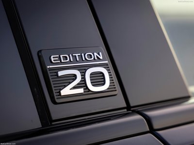 Volkswagen Touareg Edition 20 2022 poster
