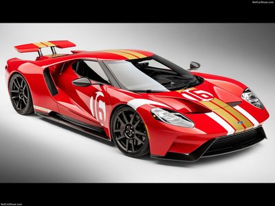 Ford Ford GT Alan Mann Heritage Edition 2022 poster