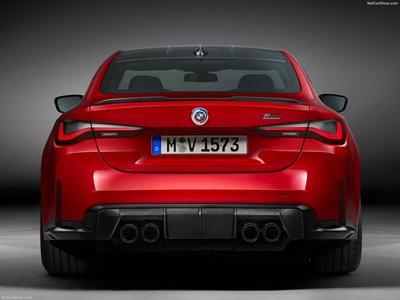BMW M4 Coupe 50 Jahre BMW M 2022 poster