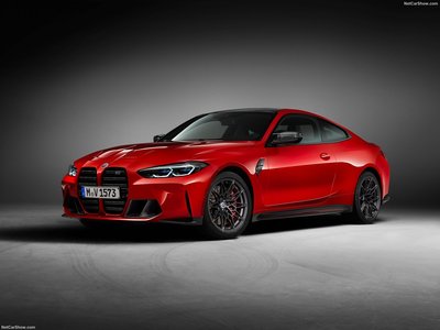 BMW M4 Coupe 50 Jahre BMW M 2022 Poster 1510942