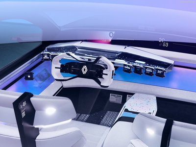 Renault Scenic Vision Concept 2022 calendar
