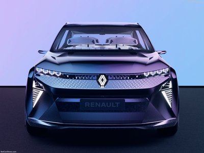 Renault Scenic Vision Concept 2022 Poster 1511065