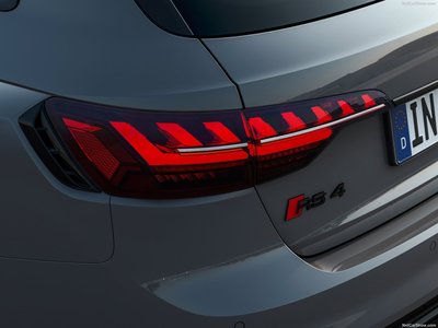 Audi RS4 Avant competition plus 2023 poster