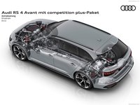Audi RS4 Avant competition plus 2023 Poster 1511098