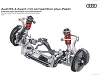 Audi RS4 Avant competition plus 2023 Poster 1511100