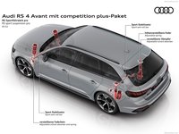Audi RS4 Avant competition plus 2023 Mouse Pad 1511102