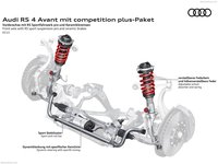 Audi RS4 Avant competition plus 2023 Mouse Pad 1511110