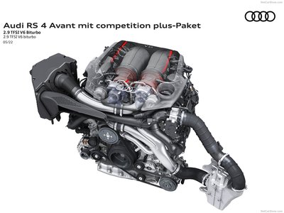 Audi RS4 Avant competition plus 2023 Poster 1511112
