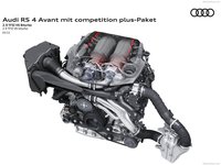 Audi RS4 Avant competition plus 2023 hoodie #1511112