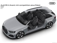 Audi RS4 Avant competition plus 2023 stickers 1511121