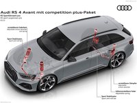 Audi RS4 Avant competition plus 2023 Poster 1511123