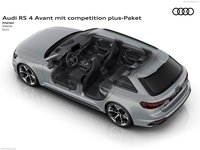 Audi RS4 Avant competition plus 2023 stickers 1511124