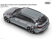 Audi RS4 Avant competition plus 2023 Poster 1511128
