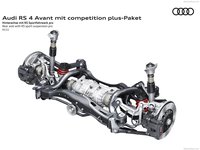 Audi RS4 Avant competition plus 2023 Mouse Pad 1511129