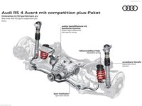 Audi RS4 Avant competition plus 2023 Poster 1511133