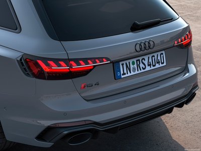 Audi RS4 Avant competition plus 2023 stickers 1511135