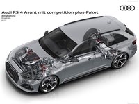 Audi RS4 Avant competition plus 2023 Poster 1511136