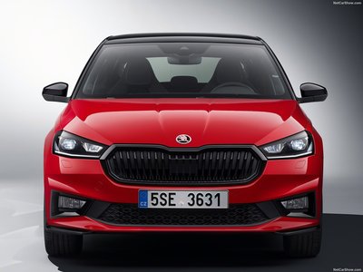 Skoda Fabia Monte Carlo 2022 puzzle 1511158