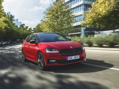 Skoda Fabia Monte Carlo 2022 puzzle 1511161