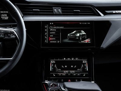 Audi e-tron S Sportback 2021 Mouse Pad 1511223