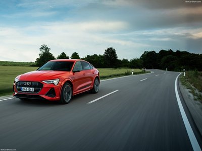 Audi e-tron S Sportback 2021 Poster 1511238