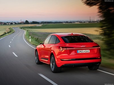 Audi e-tron S Sportback 2021 Poster 1511239