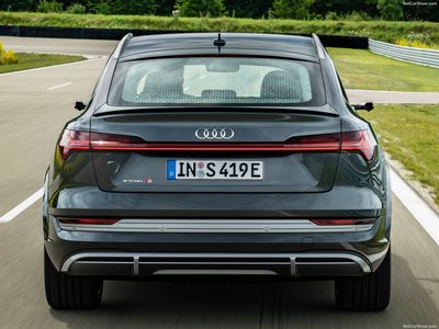 Audi e-tron S Sportback 2021 Poster 1511245