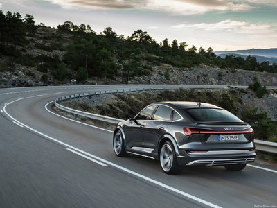 Audi e-tron S Sportback 2021 Mouse Pad 1511354