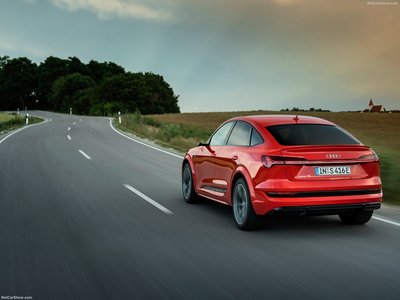 Audi e-tron S Sportback 2021 Poster 1511365