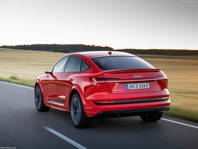 Audi e-tron S Sportback 2021 Mouse Pad 1511369