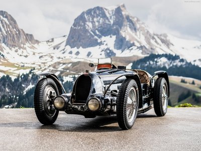 Bugatti Type 59 Sports 1934 poster