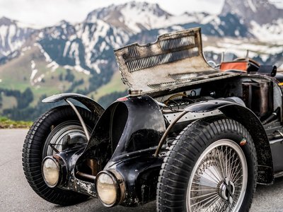 Bugatti Type 59 Sports 1934 phone case