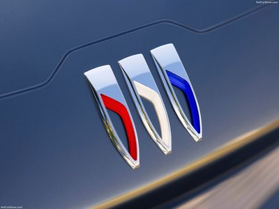 Buick Wildcat EV Concept 2022 Poster with Hanger