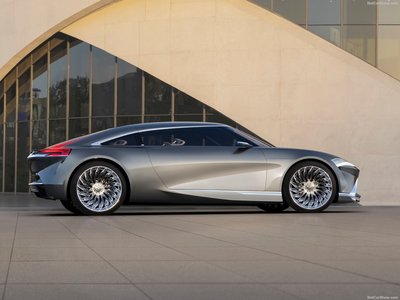 Buick Wildcat EV Concept 2022 poster