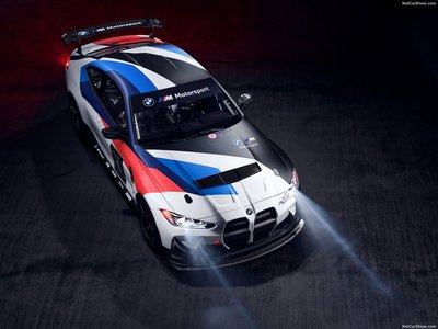 BMW M4 GT4 2023 Poster with Hanger
