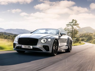 Bentley Continental GTC S 2023 Poster with Hanger