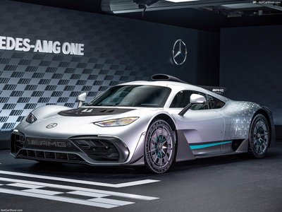 Mercedes-Benz AMG ONE 2023 Poster with Hanger