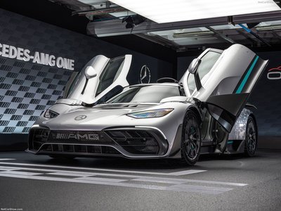 Mercedes-Benz AMG ONE 2023 canvas poster