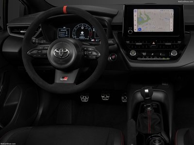 Toyota GR Corolla Morizo Edition 2023 mouse pad