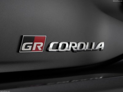 Toyota GR Corolla Morizo Edition 2023 stickers 1512956