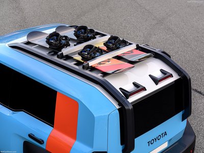 Toyota Compact Cruiser EV Concept 2021 mouse pad
