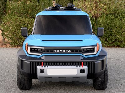 Toyota Compact Cruiser EV Concept 2021 stickers 1512981