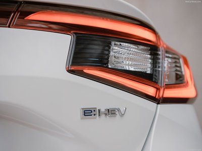 Honda Civic eHEV [EU] 2023 Mouse Pad 1512999