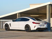 BMW M8 Competition Gran Coupe 2023 Mouse Pad 1513407