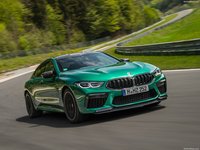 BMW M8 Competition Gran Coupe 2023 Mouse Pad 1513412